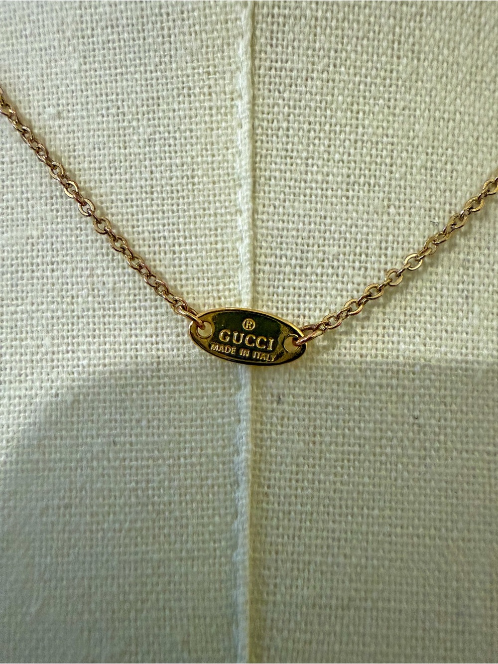 Three Authentic Gucci stacking Necklaces - Picture 8 of 9